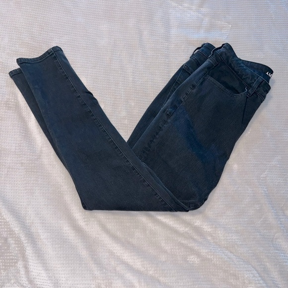 Women's American Eagle Hi-Rise Jeggings – Size 10 – Black - Picture 1 of 7